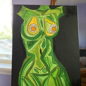 16”x20” Thermal Body Painting